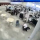 Idaho prison brawl captured on surveillance camera.
Associated Press YouTube screenshot